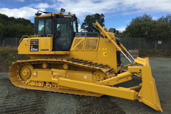 D65 Dozer GPS equipped for bulk earthmoving and land clearing in Queensland